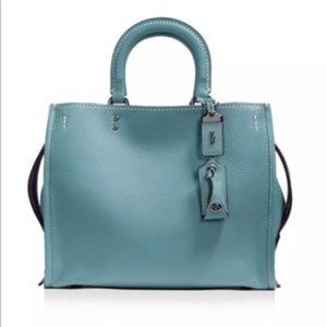 Coach 1941 Rogue Shoulder Bag in Steel Blue